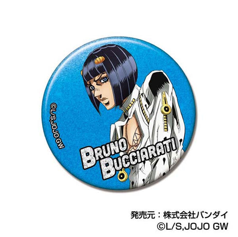 『ジョジョの奇妙な冒険 黄金の風』グリッターCANバッジ【BOX】